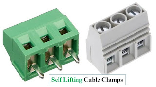 cage clamp terminals