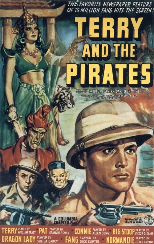 [HD] Terry and the Pirates 1940 Pelicula Completa En Castellano