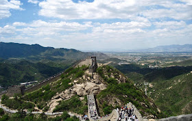 Great Wall of China near Beijing