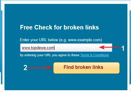 cara cek broken link blog dan website secara online