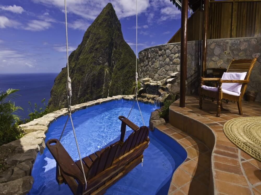 22 Stunning Hotels That Will Make You Want to Book Your Next Trip NOW! - Ladera Resort, St. Lucia