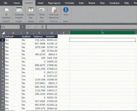 Data Insights using ChatGPT Excel Plugin