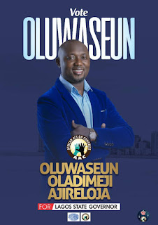 VOTE: Seun Ajireloja for Governor, Lagos State, 2019