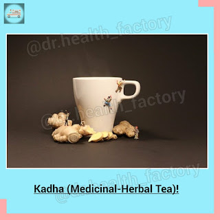 Kadha medical-herbal tea
