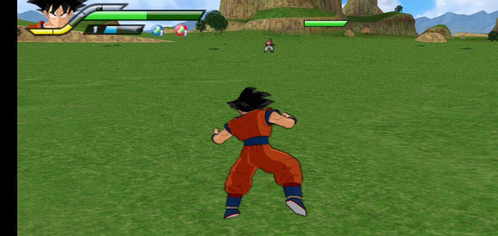 DRAGON BALL Z BUDOKAI TENKAICHI 3 LITE PARA ANDROID/PPSSPP