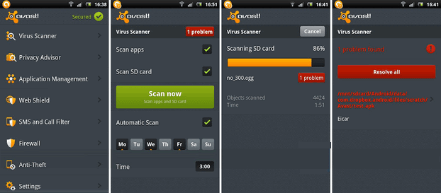 Free AVAST ANTIVIRUS For Android