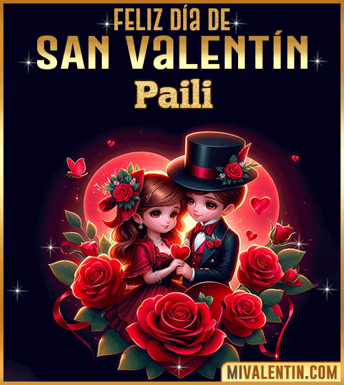 Feliz san valentín Paili