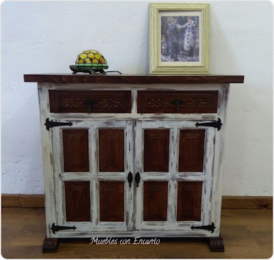 Mueble Castellano Vintage