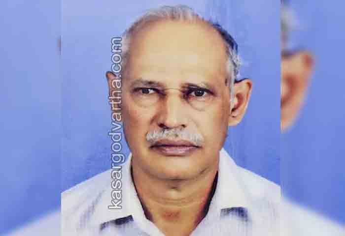 Kanhangad, Kasaragod, Kerala, Obituary, News, Industrialist K Gopalakrishna Kamath passes away.