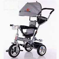 exotic et1259-1 stroller tricycle