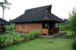 Traditional House in West Java