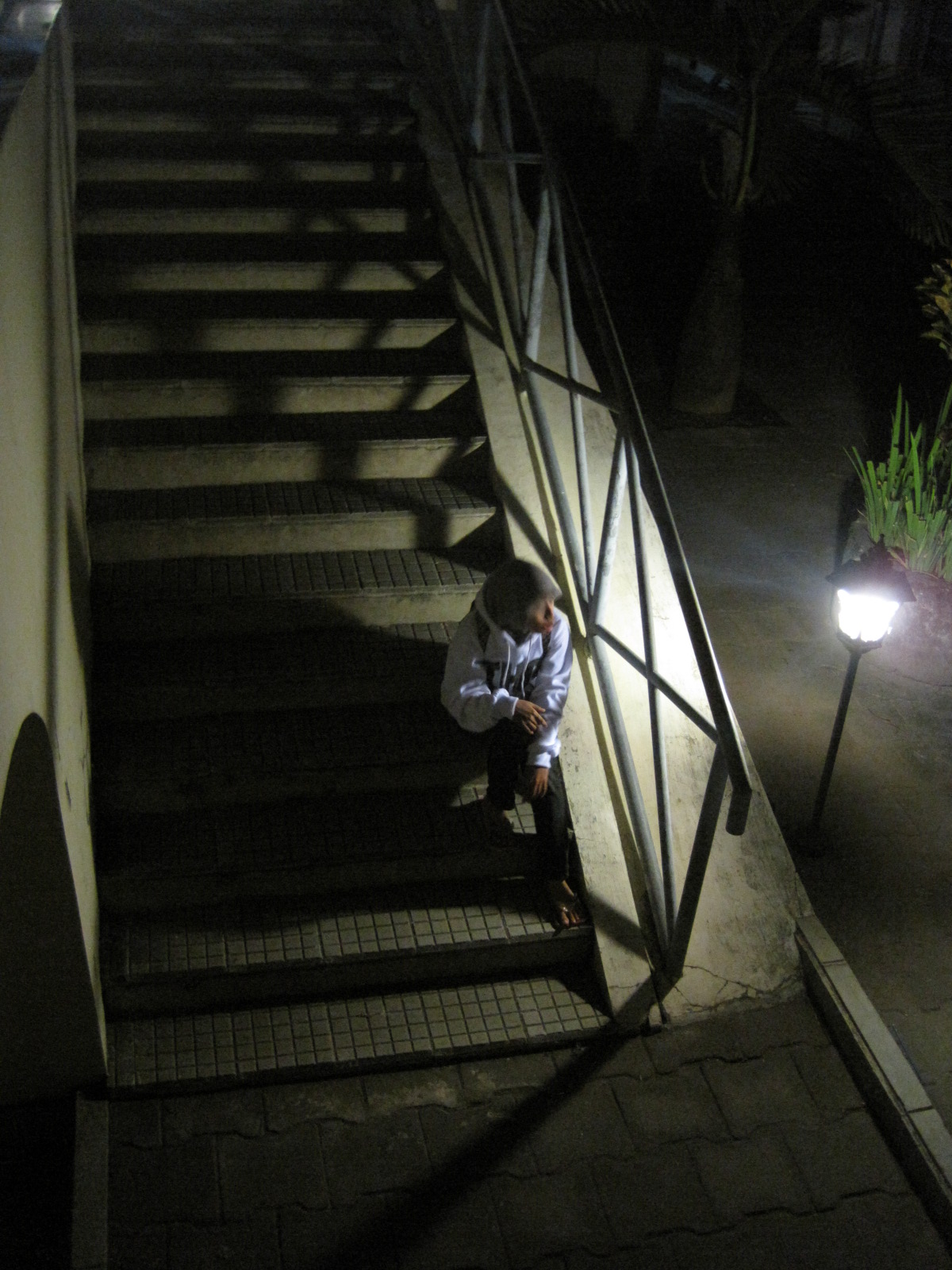 at Benteng Vredeburg Yogyakarta