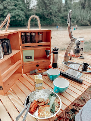 Bernam Nature Hut , “private campsite” yang menarik di Tanjung Malim Perak