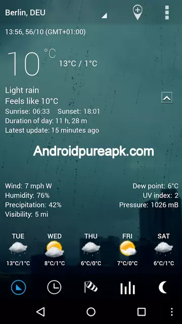 Sense Flip Clock & Weather Pro Apk