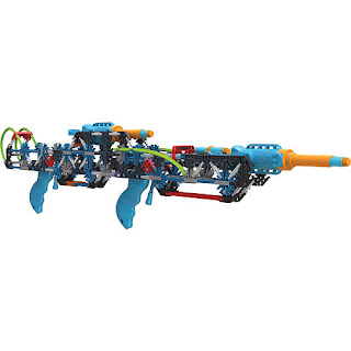 K'nex K-force Mega Boom Building Set