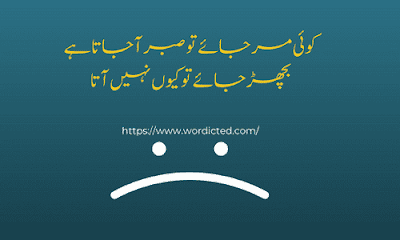 Heart Broken Sad Quotes In Urdu | emotionally broken quotes