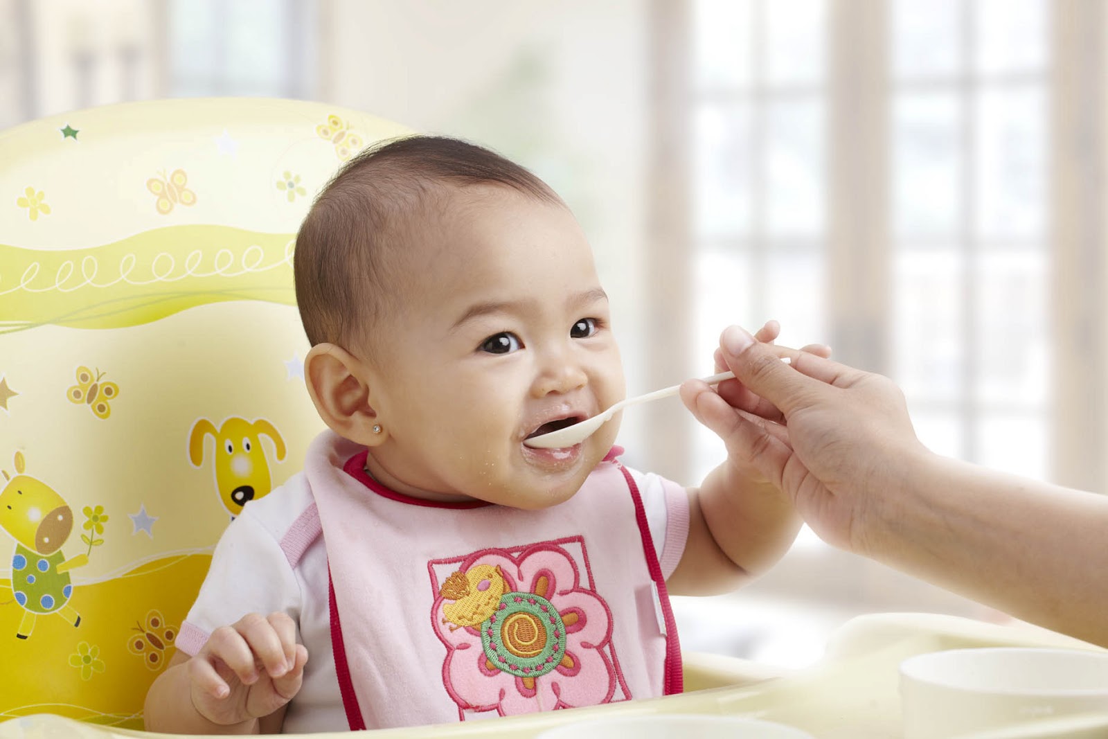 RESEPI BUBUR UNTUK BAYI 6 BULAN KEATASLEBIH BERKHASIAT 