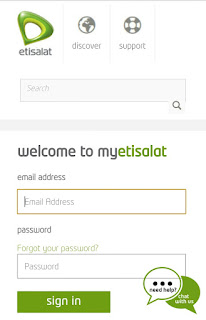 MyEtisalat Self-service Platform Review