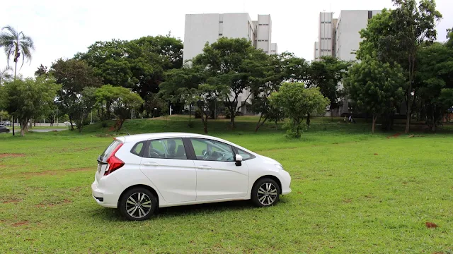 novo Honda Fit 2018