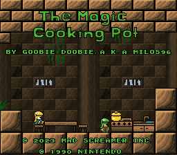 SMW hack The Magic Cooking Pot download