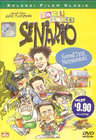 Free Download Movie Lagi Lagi Senario (2001) DVDRip Avi