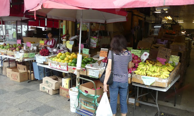 Hawaii - Markt in Chinatown