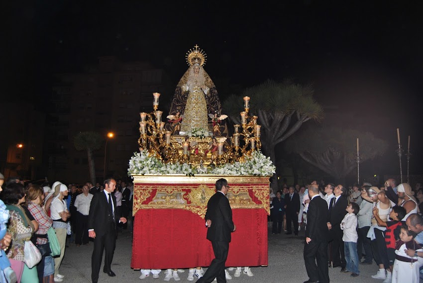 OFRENDA FLORAL A MARIA SANTÍSIMA DE SALUD Y ESPERANZA