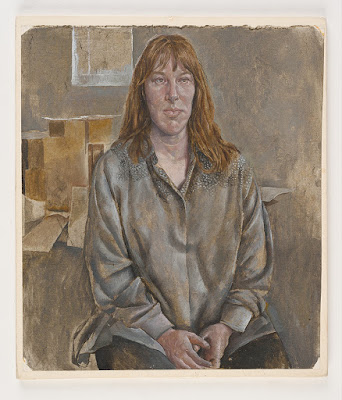 portrait of rebecca (1990), sarah raphael