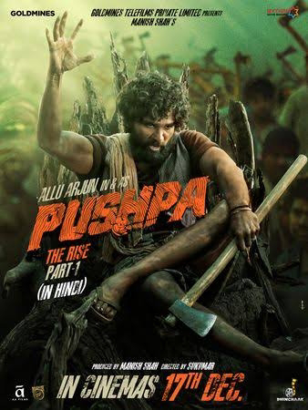 Download Pushpa - The Rise (2021) Movie dual audio Hindi dubbed HQ HD 480p and 720p