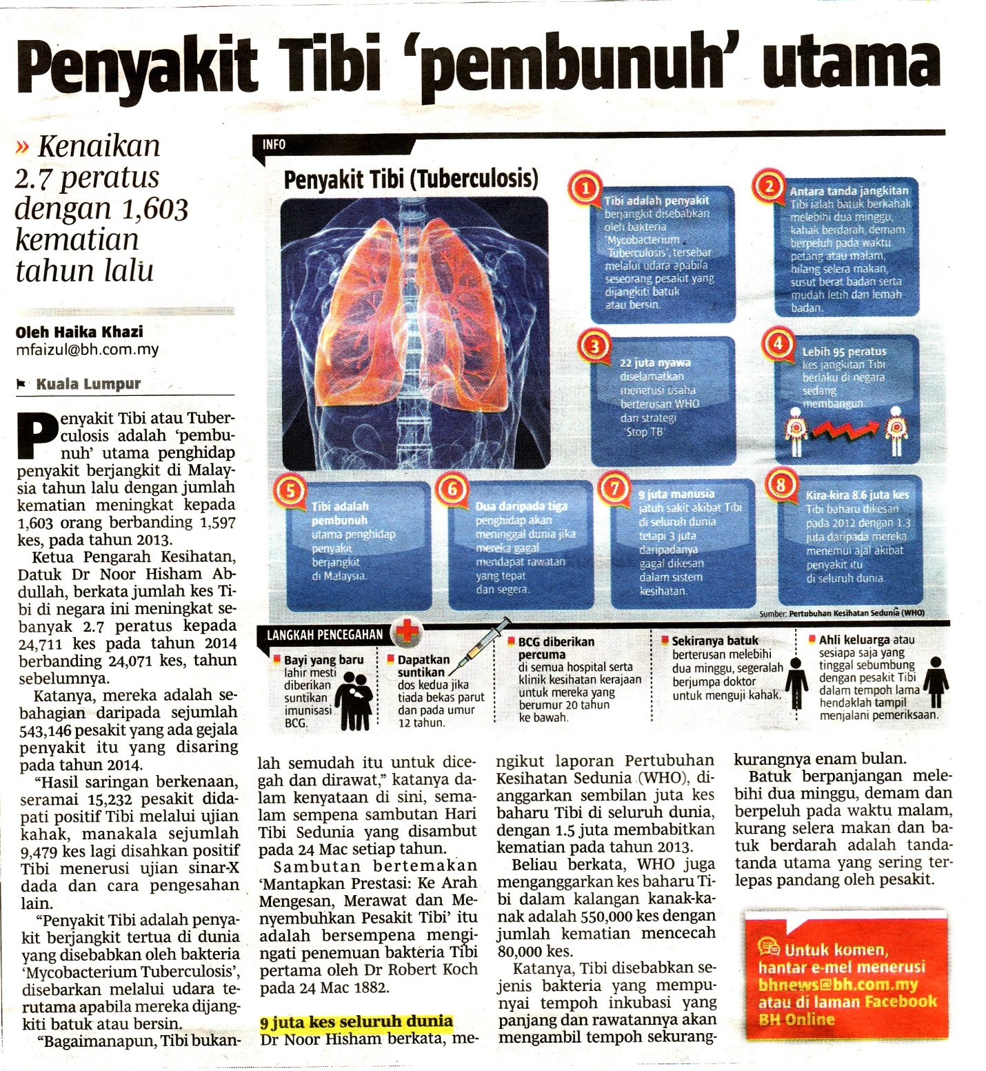 Cergas Sihat Vitamin Semulajadi Selamat: TIBI - RAWATAN 6 