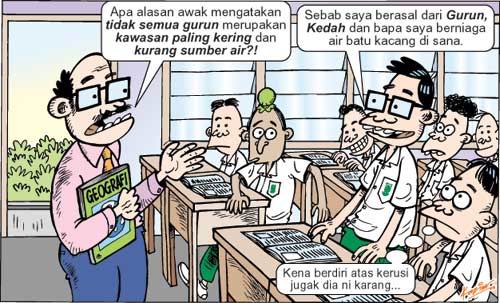 Blog Sains Cikgu Suraya: Komik