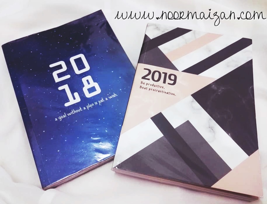 Review Planner 2019 yang Murah dan Colourful 