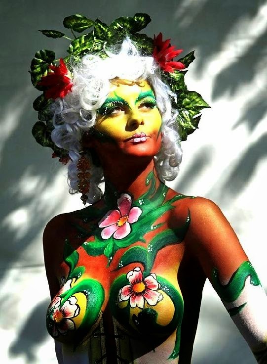 The Flying Tortoise: World Bodypainting Festival
