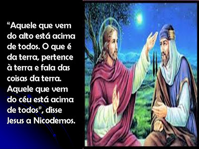 Evangelho de hoje (João 3,7b-15) - Egídio Serpa | Egídio Serpa ...