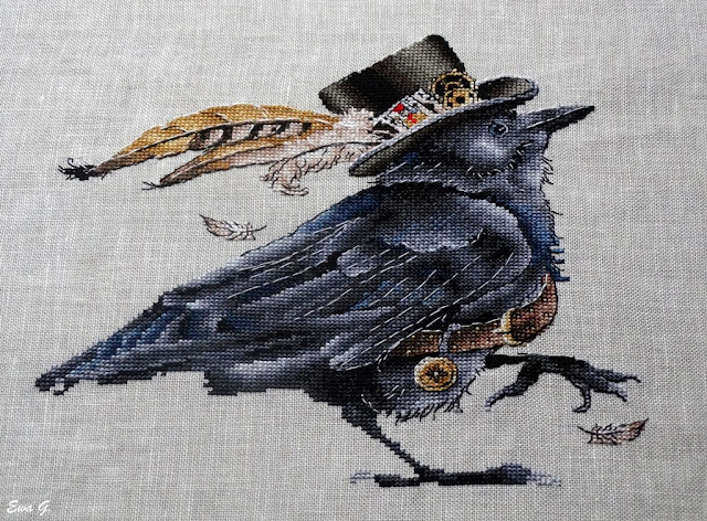 Steampunk raven #5