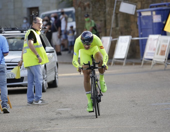 Mauricio Moreira ganó la primera etapa de la Vuelta a Zamora