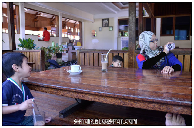 Trip Padang-Bukittinggi [3]: Rumah Makan Lamun Ombak 