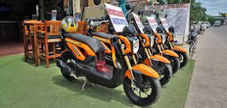 jasa sewa motor di bali