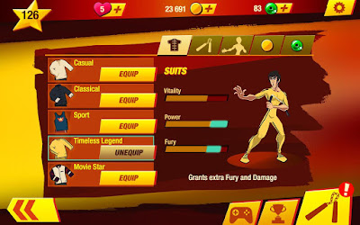 Image Game Bruce Lee Enter The Game MOD APK 1