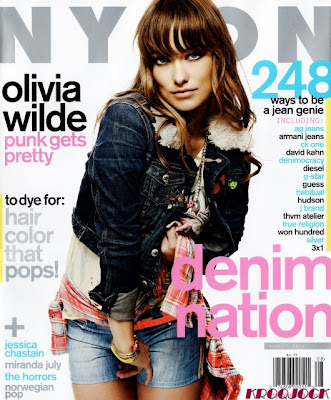 Olivia Wilde For Nylon Magazine1