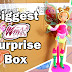 Biggest Winx Surprise Box | Unboxing!