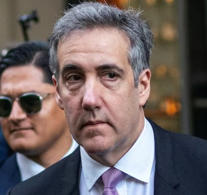  At the hush money trial, Michael Cohen testifies, saying that stealing from Trump was self-help