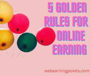 5 golden rules