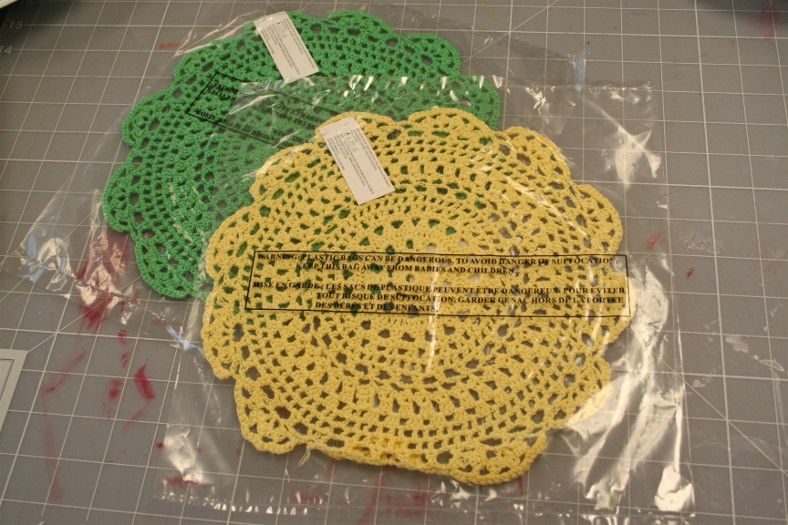 Make your own doily wall art. - Mod Podge Rocks