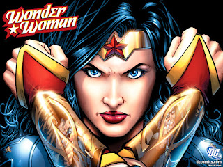 DC Wonder Women Comics HD Desktop Wallpaper