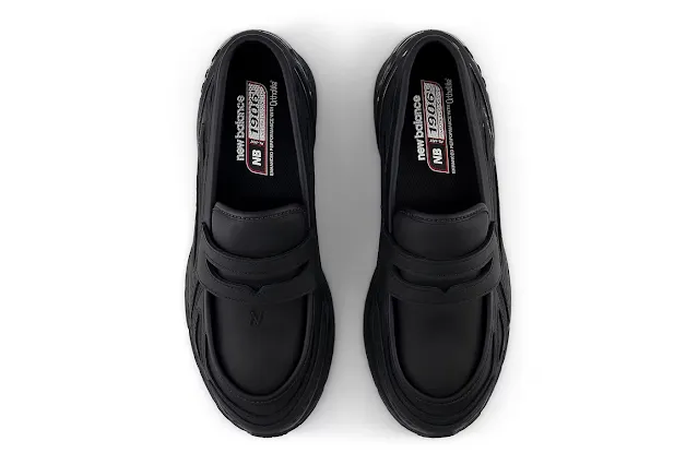 Official Look at the New Balance 1906L Loafer "Black"