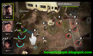 Game The Walking Dead No Man's Land Apk