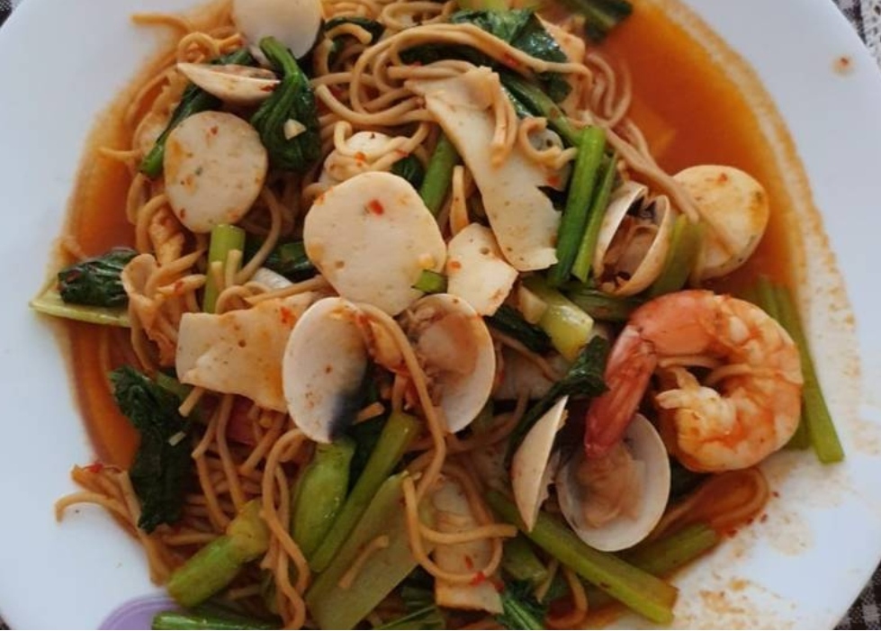 Tamie Capcay Seafood From Chinese