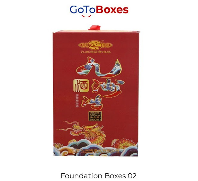 Foundation Packaging Boxes