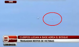 Ovni cerca de Base Aérea - Chile